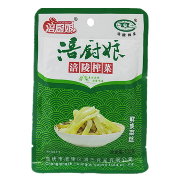 涪厨娘涪陵榨菜100g开胃速食菜