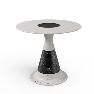 天林2026新款围炉煮茶取暖器阳台桌子卧室家用一体电炉省电烤火炉