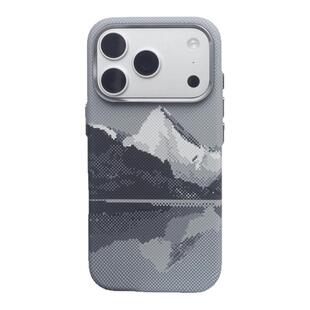 URBAN CASE 凯夫拉纹磁吸适用于苹果17promax手机壳iPhone16pro硬壳碳纤维纹保护套轻薄散热肤感微浮雕手感