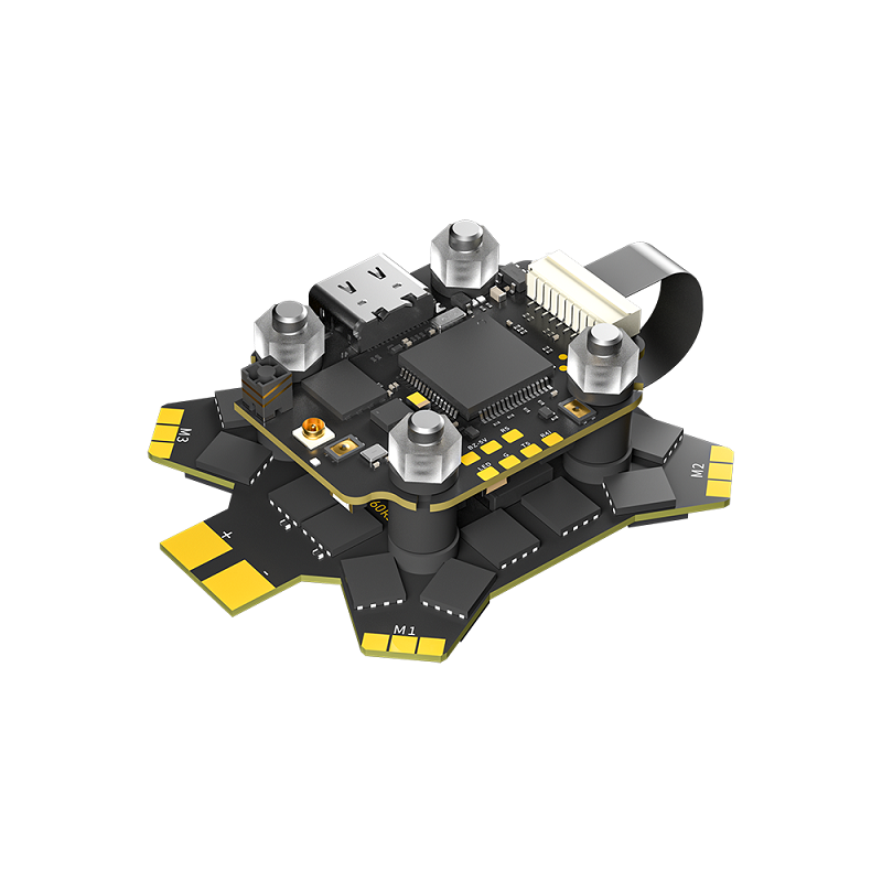 iFlight翼飞 Borg 5S 飞控 60R电调 4-8S 竞速飞塔内置ELRS接收机