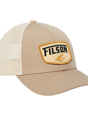 Filson户外防晒复古美式棒球帽