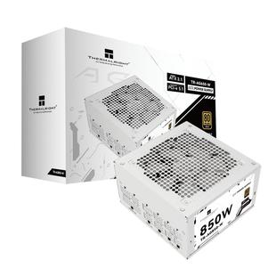 利民TR-AG850-W白色金牌电源全模组压纹线原生ATX3.1规格750W电源