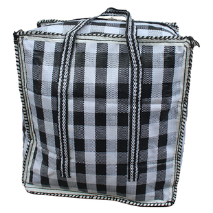 搬家打包袋加厚编织行李袋大容量棉被衣物收纳袋快递邮寄包裹袋子