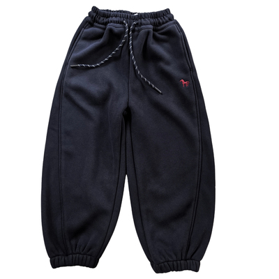 阳光爱橦2025冬男女童加绒休闲裤