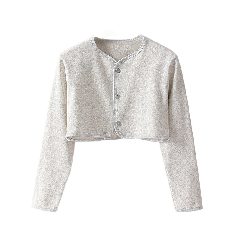 春秋薄款彩棉护肩保暖披肩
