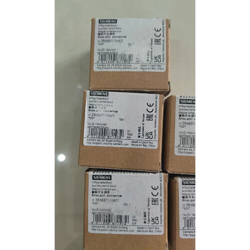 议价-辅助开关部件3RH6911-1HA11，，