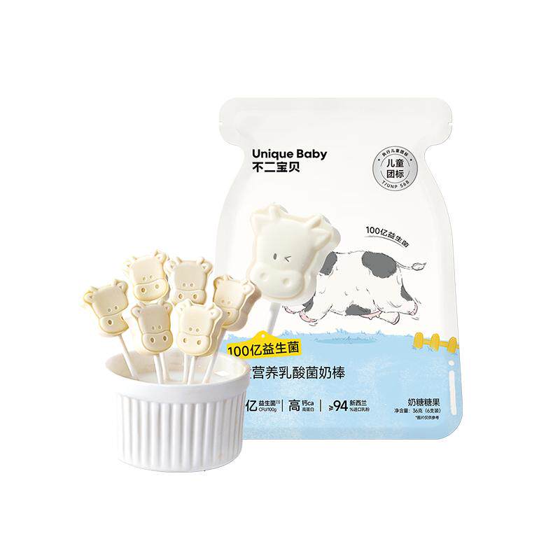 不二宝贝牛初乳奶棒乳酸菌护肠