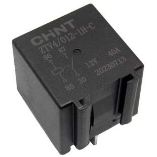 正泰汽车继电器JD1912/1914/2912/2914空调风扇灯光喇叭4脚5脚12V