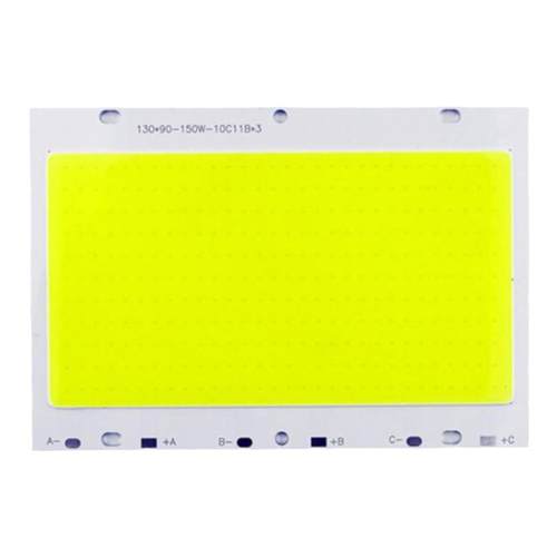 黑金刚led投光灯芯片50W100W灯珠板200W防水驱动电源维修灯芯配件