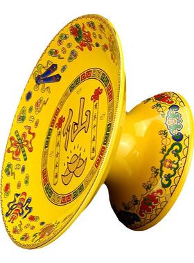 陶瓷供佛果盘仙家水果盘道家供盘