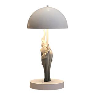 大象小夜灯摆件客厅卧室床头柜高级感小众订婚新婚结婚礼物送新娘