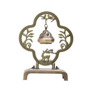 予善迎客松香炉摆件家用室内悬挂吊炉熏香炉中式复古沉香檀香炉