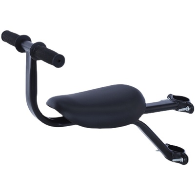 前置座椅电动车儿童座椅带宝宝座