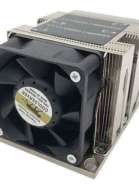 金钱豹铜管高速2U3647散热器