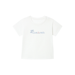 Domiamia男童短袖T恤儿童夏装透气薄款春装上衣男女宝宝早春衣服