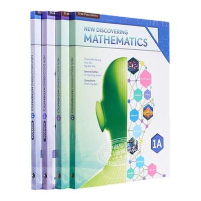 新加坡中学数学教材英文原版