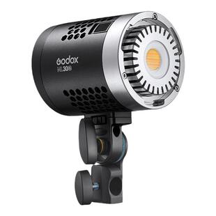 (限时特价)godox神牛ML30/ML30Bi双色温ML60补光灯LED摄影灯外拍手持摄像便携打光灯视频直播采访新闻灯