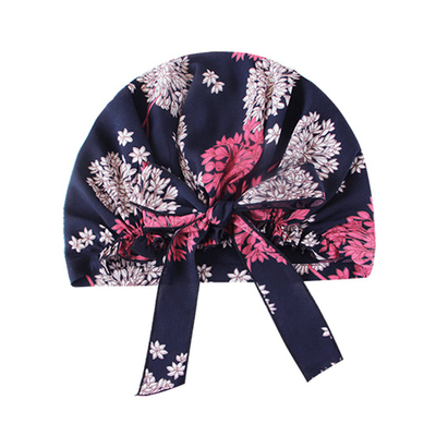 全棉睡帽保暖女头巾化疗帽包头布