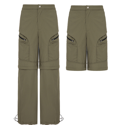 MWO可拆卸防水工装裤男女同款