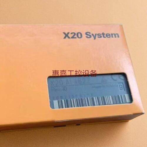 贝加莱X20AI4622X20AI4222X20AI2622模块全新议价