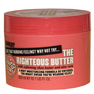英国soap&glory THE Righteous Butter身体乳霜黄油滋润肤霜300ml