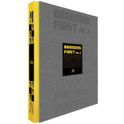 【现货】【Sendpoints】品牌至上2 Branding First Vol.2  CI、VI 平面设计 英文原版图书书籍 善本出版图书