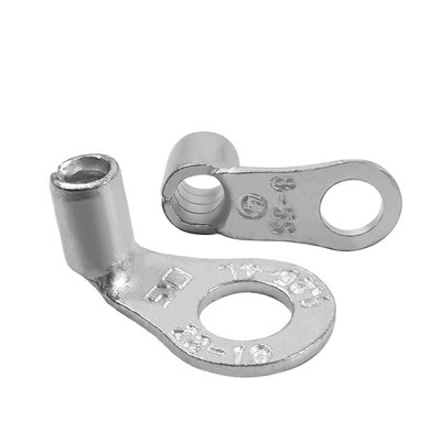 90弯角RNB1.25-4/6/8/10铜接线鼻