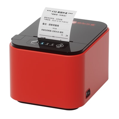 美团饿了么外卖打印机全自动接单