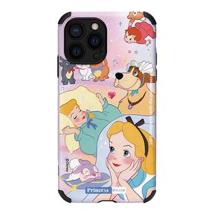 甜美公主适用苹果17手机壳13小羊皮iPhone14Promax保护套12网红plus全包防摔11pm女款ip13Pro2023新款迪士尼