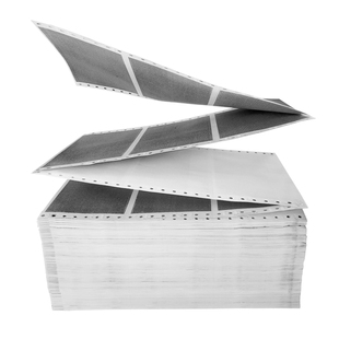 凌龙工资单人事财务管理工资条薪资单190系列三联保密工资遮挡打印薪酬条员工入职签字月薪发工资卡明细印刷