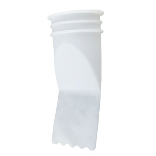 110管硅胶防臭地漏农村下水管化粪池排水污管160pvc管防返水神器