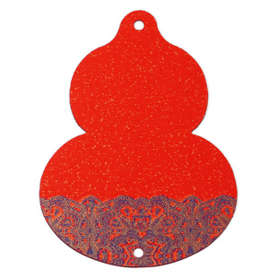 新年空白书签红色飘金古典中国风自制古风节日宣纸小卡片学生作业书法毛笔作品纸创意春节福卡气氛装饰小挂件