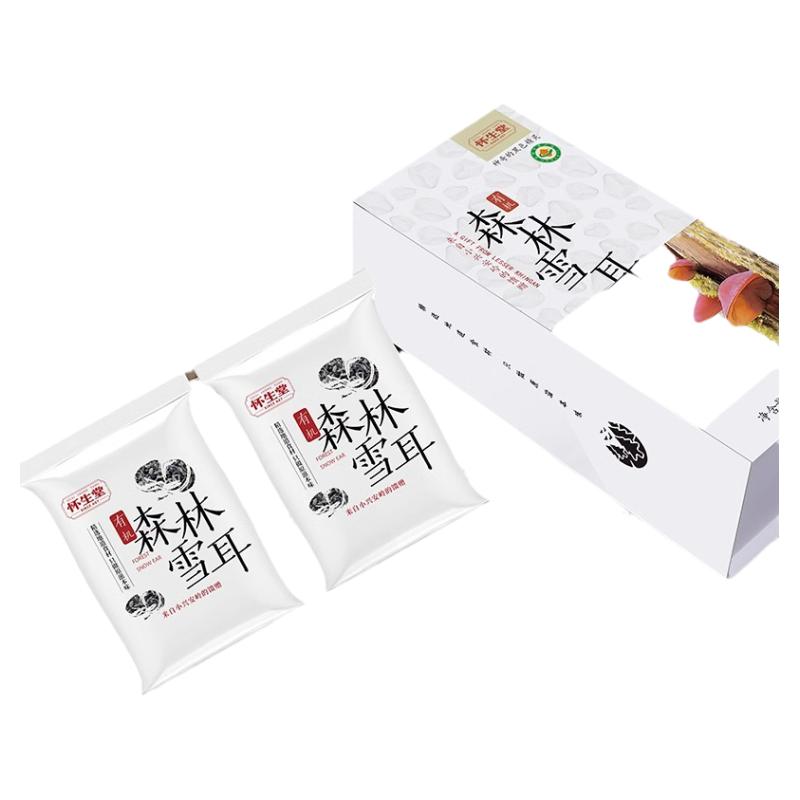 怀生堂有机森林雪耳东北土特产