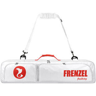 FRENZEL法兰左自由潜水长脚蹼包蛙鞋防水轻便DIVING装备C4脚蹼袋
