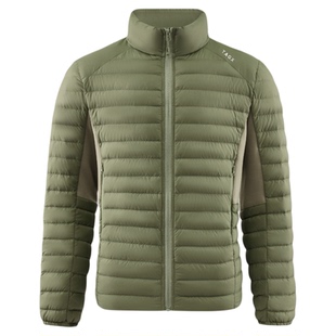 TAGX探观风行羽云感男式羽绒服2025年冬季户外立领运动保暖外套