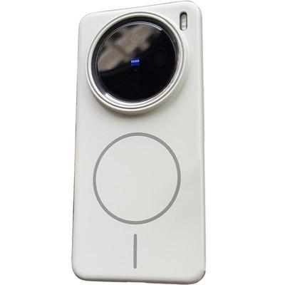 肤感磁吸细圈适用vivox200手机壳