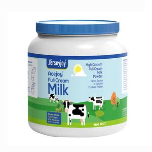 澳洲进口爱薇牛爱氏佳高钙全脂奶粉生牛乳A2蛋白全家营养奶粉1kg