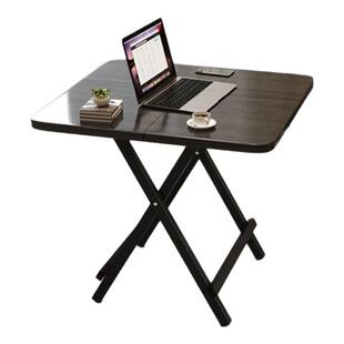 折叠桌餐桌方桌子家用简易1米吃饭桌90cm户外摆摊折叠桌椅四方桌