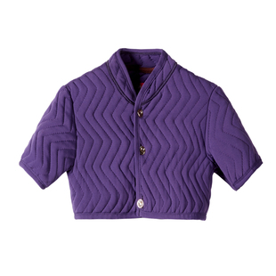 肩部保暖马甲女短款护肩保暖睡觉驼绒马夹妈妈装背心老年人小坎肩