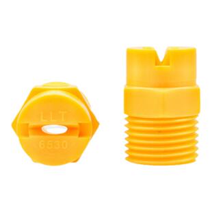 塑料扇形喷嘴喷头工业清洗电镀防腐蚀喷淋嘴高低压除尘雾化喷雾头