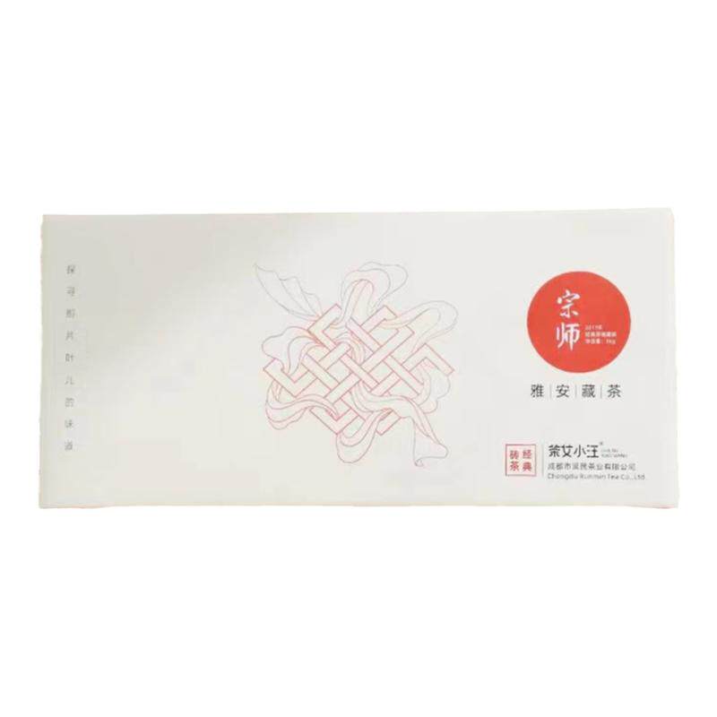 2017老芽细醇香3kg礼盒雅安藏茶