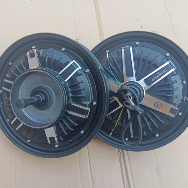 电动车电机14寸真空胎电机后轮马达电动车自行车后轮电机线