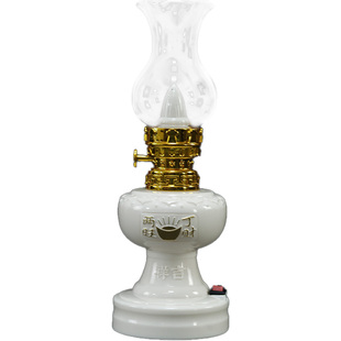 上坟灯电池款正月十五白蜡烛过年送坟灯电子扫墓前拜祖先用的祭祀