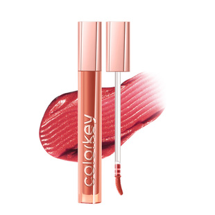 Colorkey珂拉琪琥珀唇霜唇釉柔雾口红女秋冬学生党适合素颜豆沙色