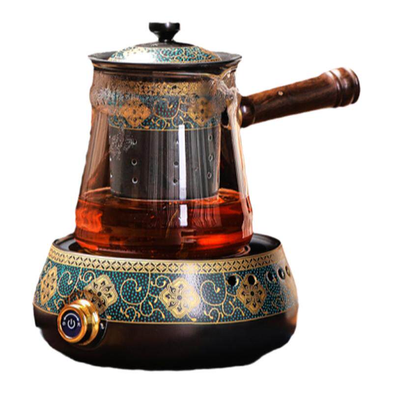 高档玻璃茶壶电陶炉煮茶器套装