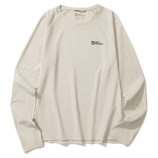 JackWolfskin狼爪25秋冬新款PRELIGHT SWIFT女款轻量长袖A63799A