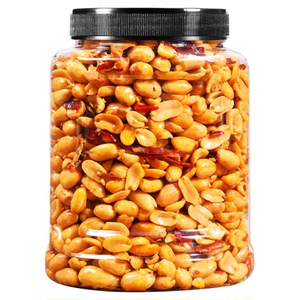 酒友鬼去皮花生米新货下酒菜麻辣五香脱油炸一罐装休闲零食商用