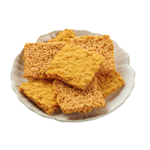 不走食集 锅巴蟹黄香咸蛋黄糯米老式小包装安徽农家特产休闲零食