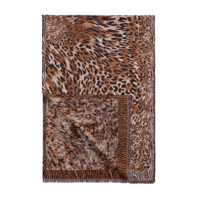 浙锦2025【100%真丝围巾披肩】秋冬新款桑蚕丝女士冬季保暖围脖