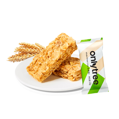 onlytree全麦脆燕麦片代餐饱腹